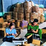 Bắc Giang: Tạm giữ số lượng lớn sản phẩm làm đẹp không rõ nguồn gốc tại một doanh nghiệp ở Tân Yên